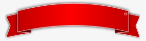 Red Ribbon Banner Png