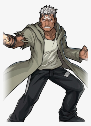 Story Character-the Scarred Man 003 Render - Character