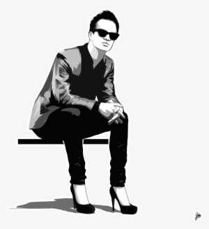 Image Freeuse Stock Pin By Trans On Men Wearing High - Brendon Urie Wearing High Heels