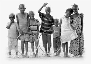 Kola Pro Afriku - Monochrome