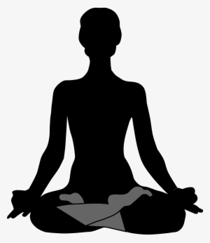 Free Png Transparent Images Pluspng Buddha Lotus - Meditate Clip Art
