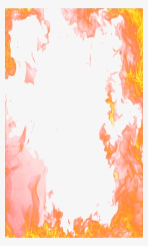 Fire Border Png - Frame Of Fire Png