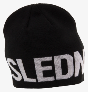 Slednecks Biggie Smalls Fleece Lined Beanie - Slednecks 44001 Biggie Smalls Beanie