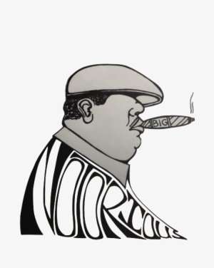 Notorius Big - Biggie Smalls Cartoon Transparent