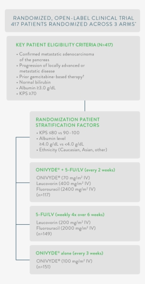 Study Design Chart - Irinotecan