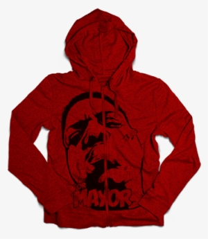 Ready To Die Xx Year Series 'biggie For Mayor 2' Zip-up - Hoodie