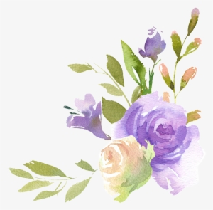 Hand Painted Design Stationery Border Pattern Png Transparent - Portable Network Graphics