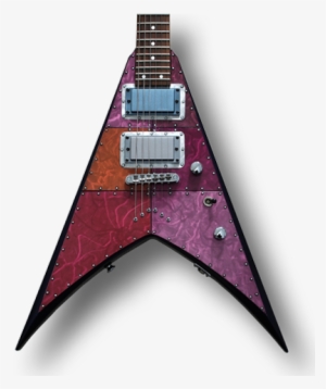 "metal Face" Jackson Flying V - Jackson King V