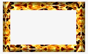 Fire Clipart Frame - Fire