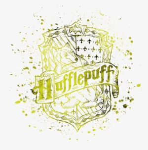 Bleed Area May Not Be Visible - Hufflepuff