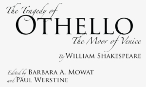 Othello Fancy Writing