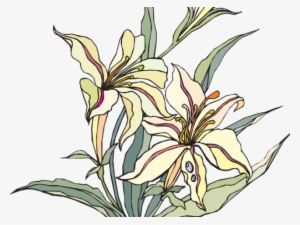 Lily Of The Valley Clipart Watercolor Lily - Watercolor Painting