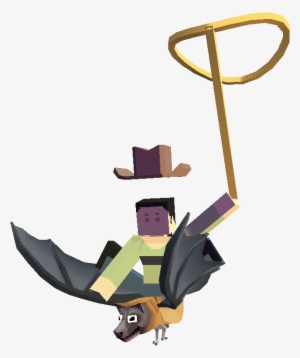 Flying Fox Icon - Cartoon