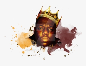 Royalty Free Library Biggie Drawing Notorious - Notorious B I G Music Star Art 32x24 Poster Decor
