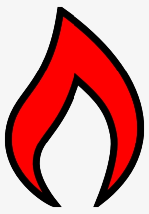 Flame Clipart Small - Clipart Red Flame