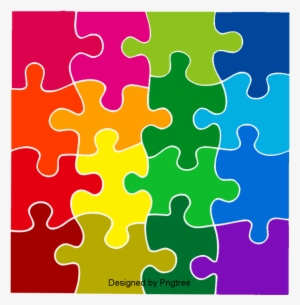 Colorful Geometric Shape Pattern, Bright Colors, Geometry, - Shape