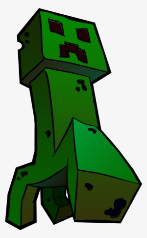 Minecraft Png Images Free Download Png Stock - Minecraft Creeper Cartoon Png
