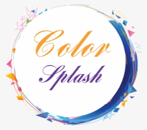 Circle Color Splash With Geometric Shape, Color Splash,