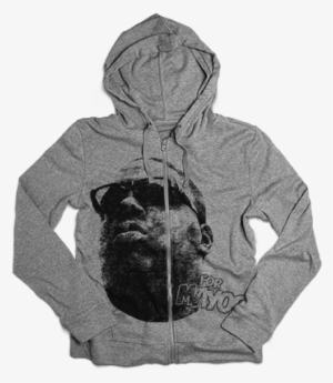 Ready To Die Xx Year Series 'biggie For Mayor 1' Zip-up - Hoodie