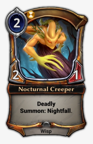 Nocturnal Creeper - Svetya Eternal