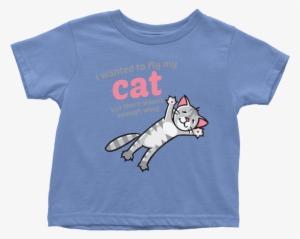 Flying Cat Toddler T-shirt - T Shirt The Office
