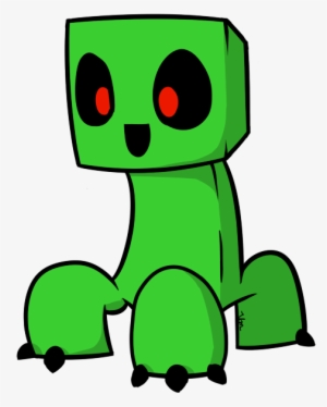 Creeper - Chibi Minecraft Creeper