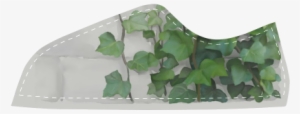 Watercolor Vines, Climbing Plant Women's Canvas Shoes - Creeper Plants And Paintings