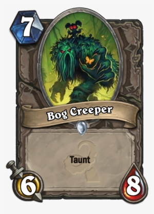 Bog Creeper - Hearthstone Lovecraft