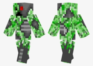 Creeper Cyborg - Minecraft Creeper