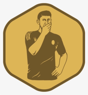 Ach Own Goal Gold - Illustration