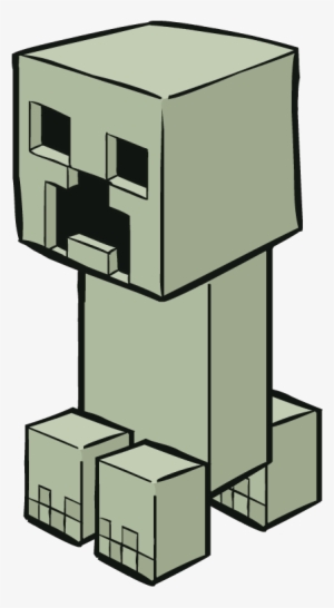 Minecraft Drawing Creeper At Getdrawings - Minecraft
