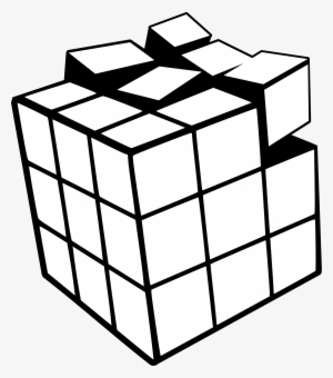 Delectable 3d Coloring Sheets Preschool For Sweet Weird - Colouring Pages Rubix Cube