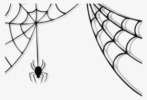 Cobweb Cliparts Free - Halloween Spider Web Clipart