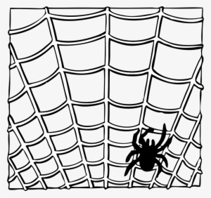Spider Web Border - Spider Web Clip Art