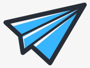 Paperplane Png - Triangle