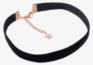 Velvet Black Choker Necklace - Necklace