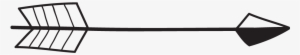 Tribal Arrow - White Tribal Arrow Png
