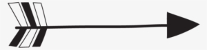 Tribal Arrow - Arrow Silhouette