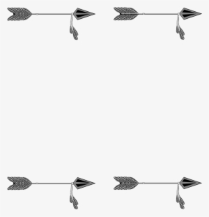 Tribal Arrow Free Svg Royalty Free - Arrow Tribal