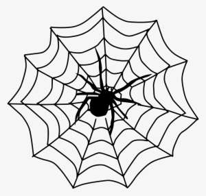 Download Png - Clip Art Spider Web
