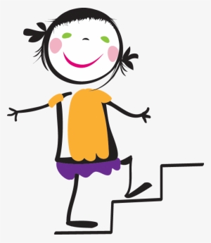 You Can Immediately Deal With A Student Issue By Taking - Clipart Going Up Stairs
