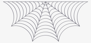 Image Royalty Free Spider Clip Art Cobweb Transprent - Telaraña Halloween Png
