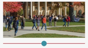 College Student Walking Png Students Walkin - Farmer School Of Business