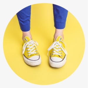 To Connect Students With Jesus, To Connect Students - Wearing Yellow Converse