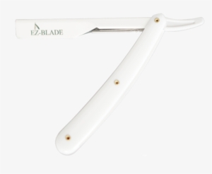 Pitch White Straight Razor - Blade