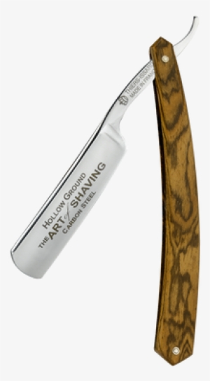 $225 Bocote Wood Straight Razor From The Art Of Shaving - Straight Razor