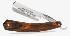 Bocote Wood Straight Razor - Taos Bocote Wood Straight Razor