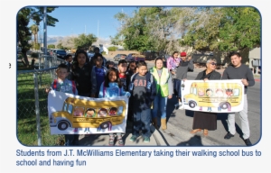T Mcwilliams Elementary Students - School