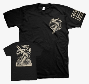 Straight Razor "decapitation" Black - Modern Life Is War T Shirt