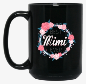 Best Mimi Ever - Golf Stud Black 15oz Mug